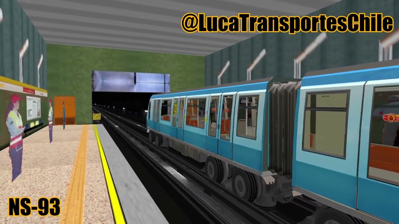 OpenBVE - Trenes en Ciudad del Niño