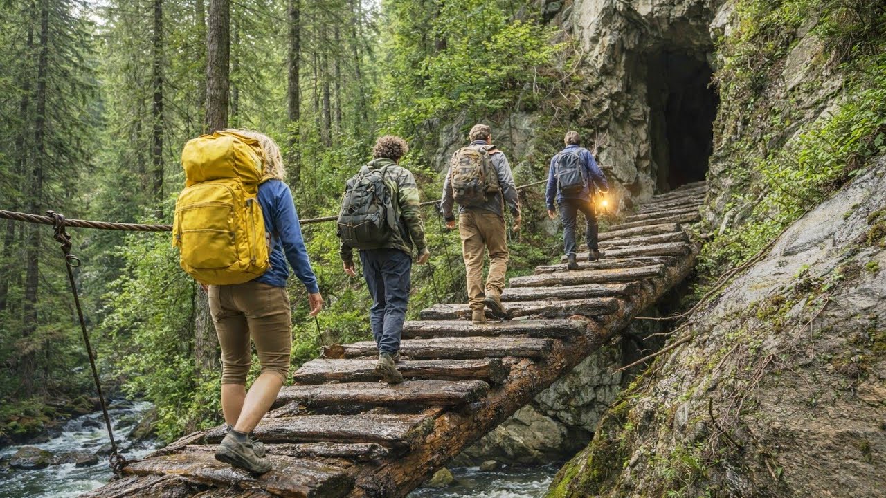 GROUPS Of Explorers Accidentally Reach ISLAND Of Genetic Change | Film/Movie Explained in Hindi/Urdu