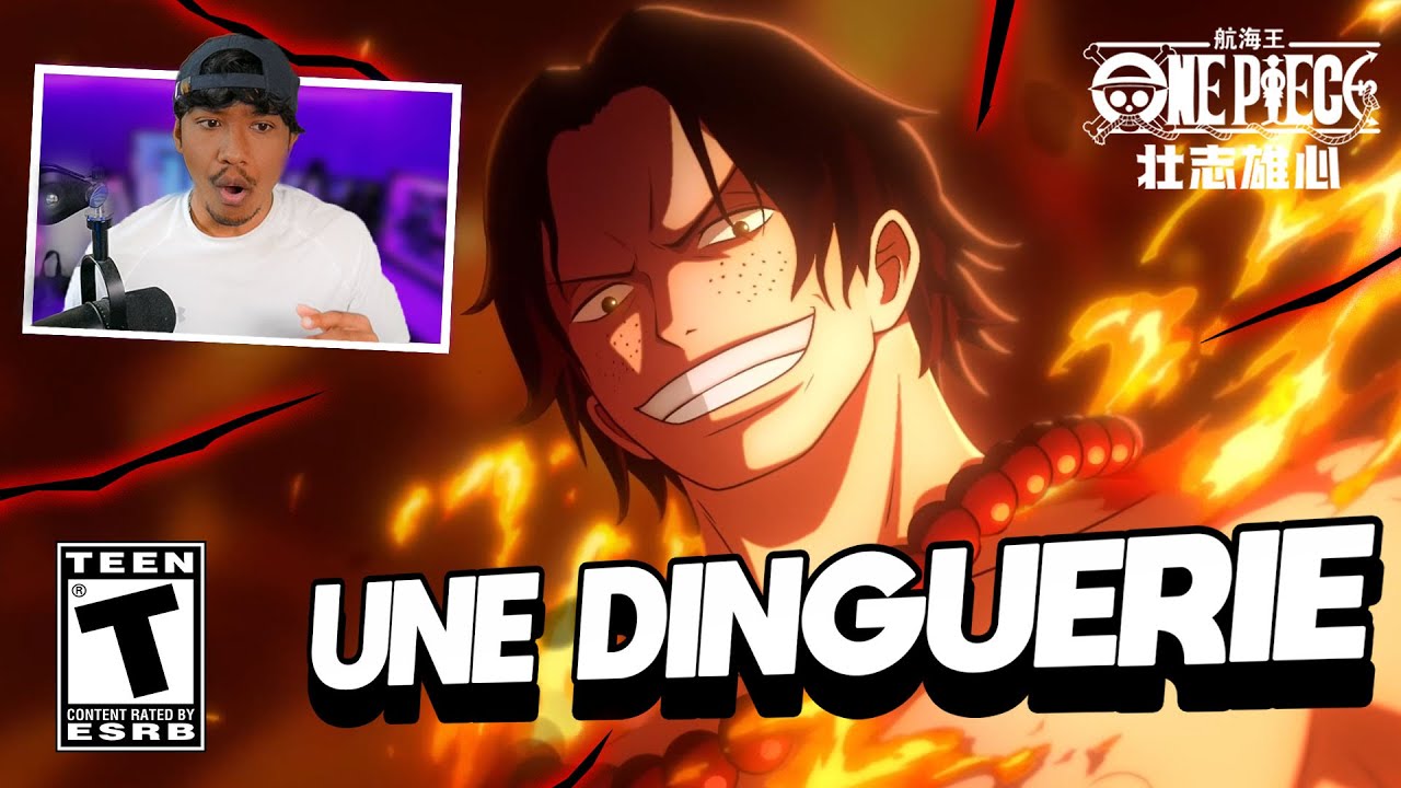 LE MEILLEUR ACE DE TOUS LES JEUX ONE PIECE !! ( Ace Marineford Gameplay) - One Piece Ambition