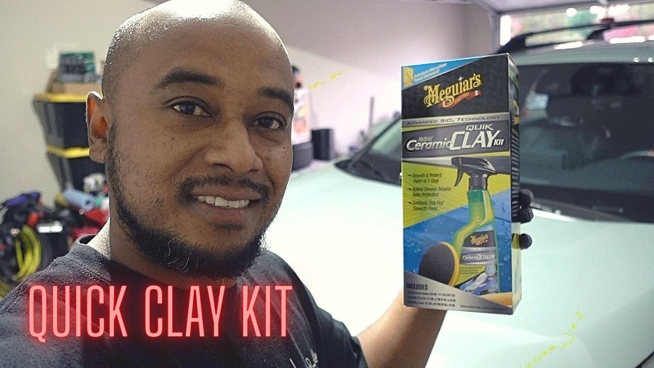 Revisamos Hybrid Ceramic Quick Clay Kit de Meguiar's