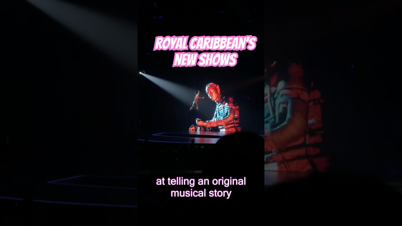 Does Royal Caribbean Have the BEST Shows on Cruise Ships? #shorts #cruise #royalcaribbean