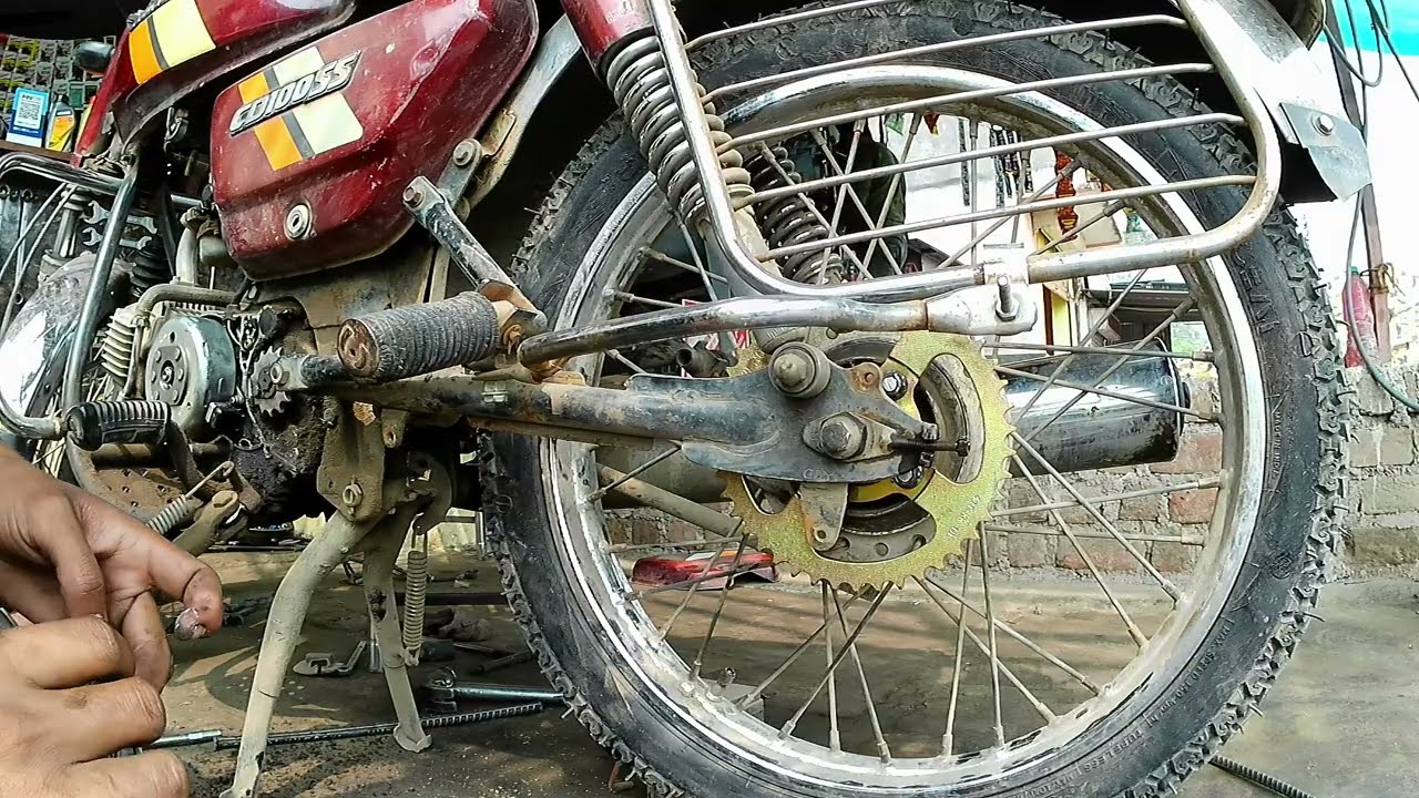 Hero Honda CD 100 SS  servicing is pocket changeproblem @enginexyz 