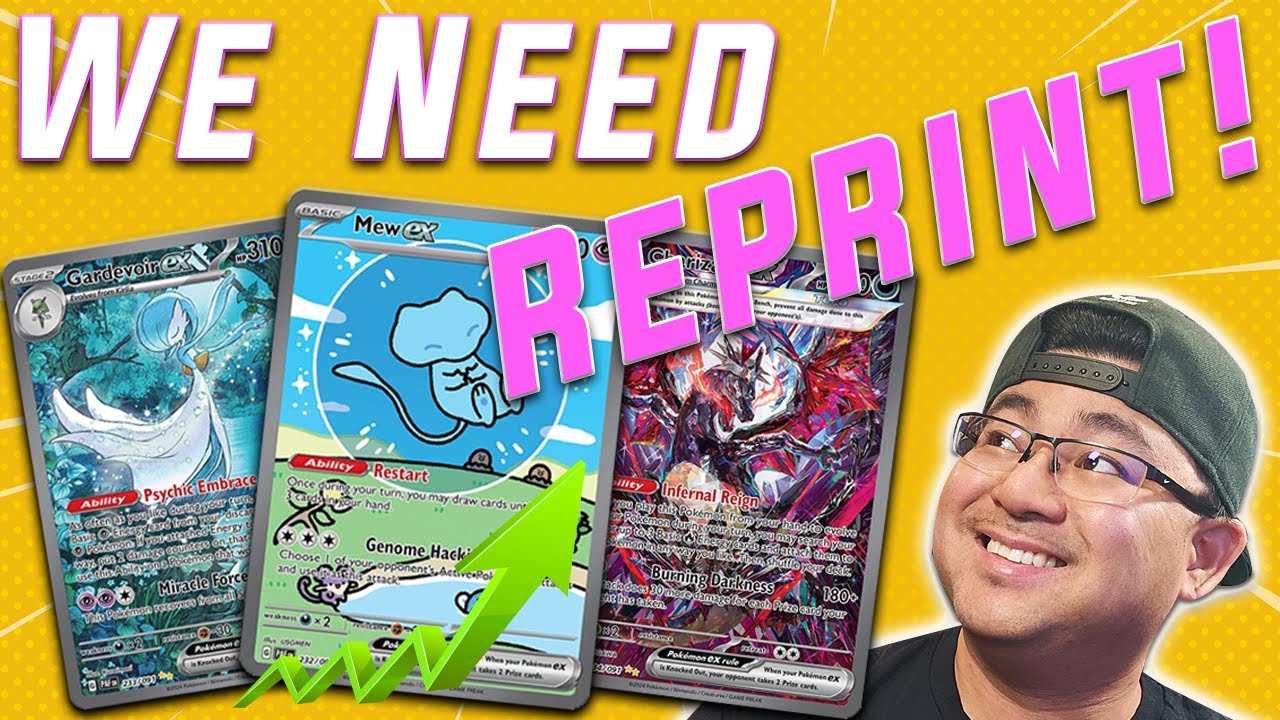 Best 3 Cards To INVEST in Paldean Fates NOW