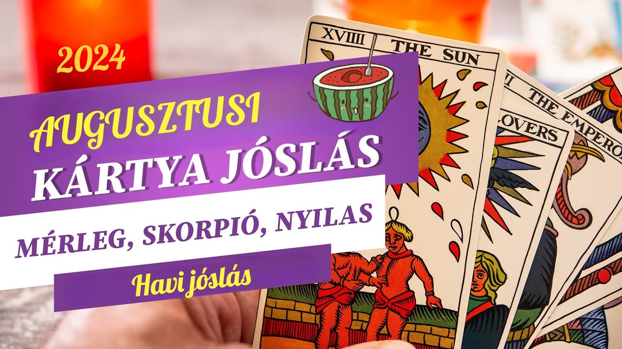 2024.AUGUSZTUS havi #kártyajóslás  Mérleg,Skorpió,Nyilas #jóslás #tarot #cigánykártya #csillagjegyek