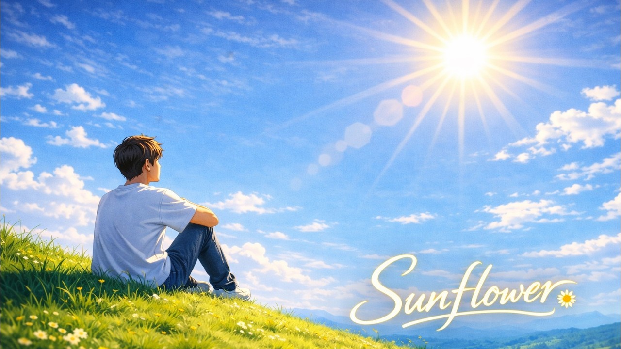 금조의 스튜디오 | Sun flower