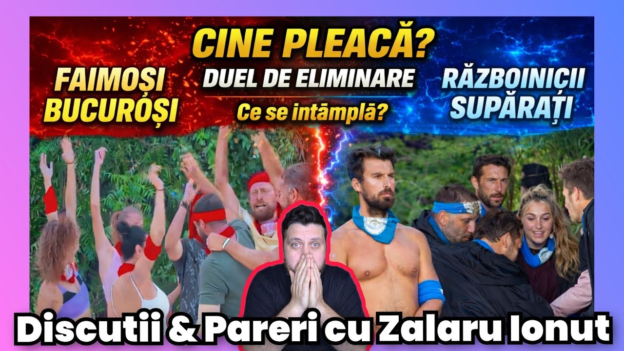 Эксклюзив Survivor Romania 💥 Андрей Белойт и Воины 💥 Бой • что происходит? Счастливые знаменитости