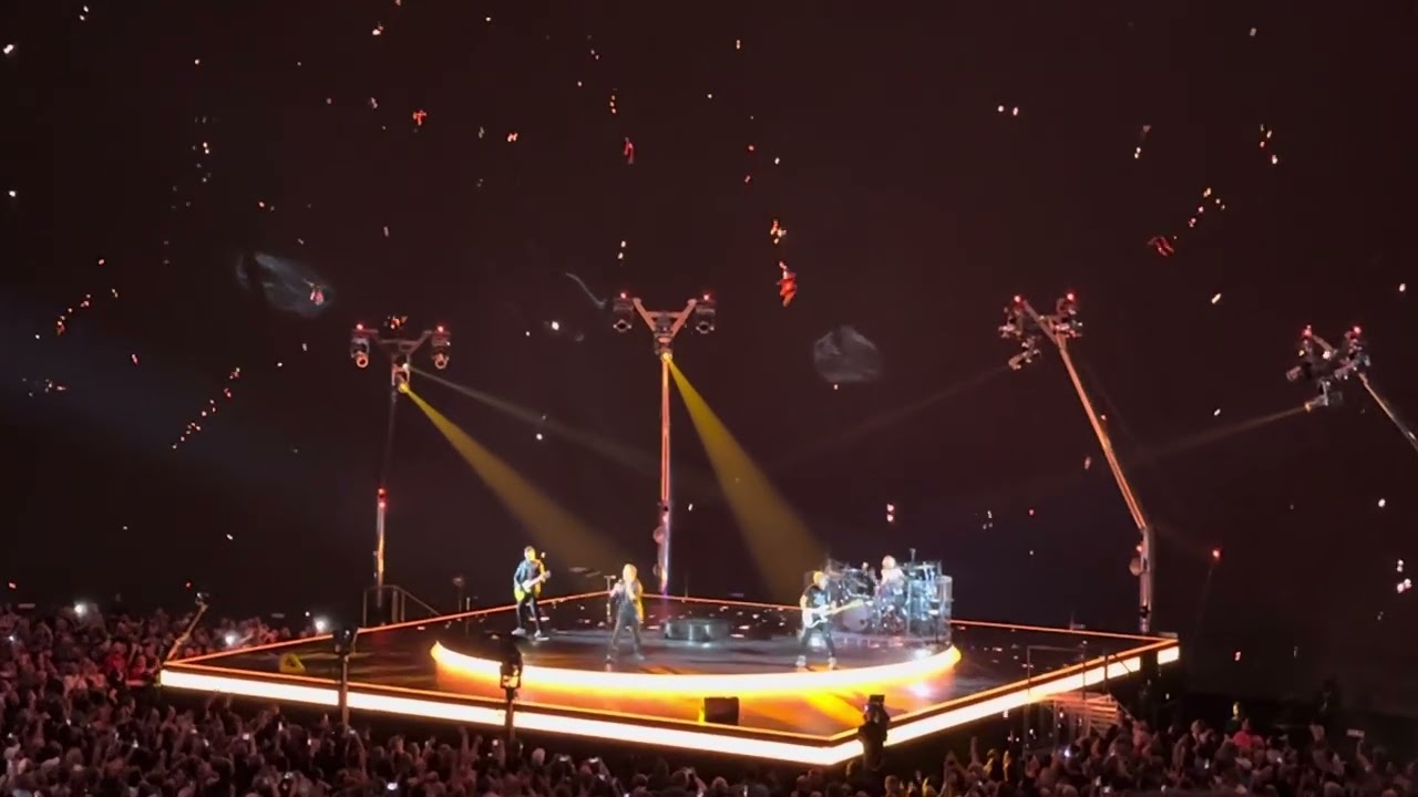Who's Gonna Ride Your Wild Horses - U2  - Achtung Baby 2023 - The Sphere Las Vegas - 2023/10/11