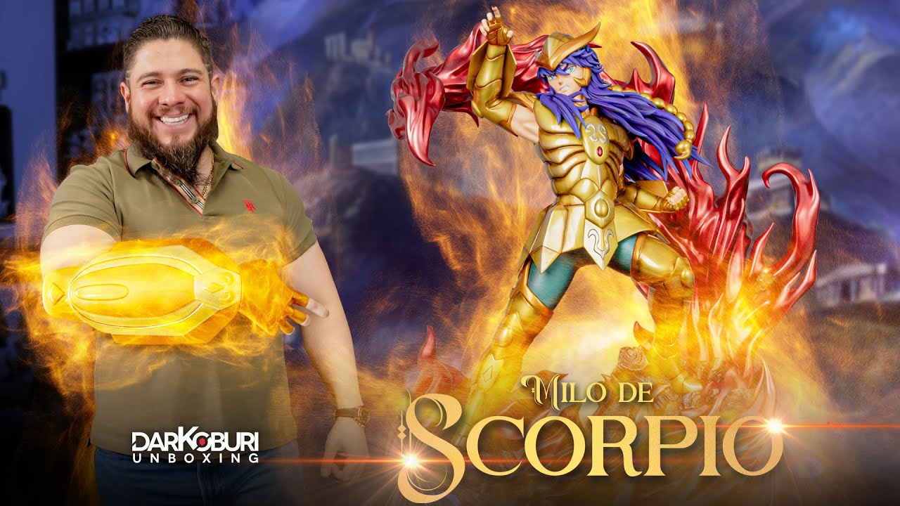 Saint Seiya; Milo de Escorpio x Soul Wing Studio - Darkoburi Unboxing