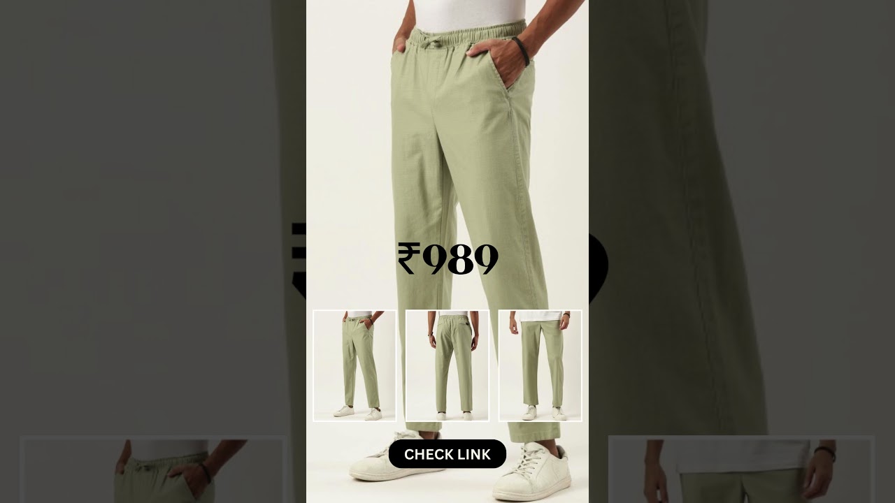 Trouser Collection For Men | #2