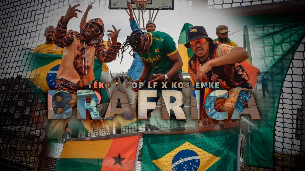 TÉKO X POP LF X KOLLENKE - BRAFRICA (Official video)