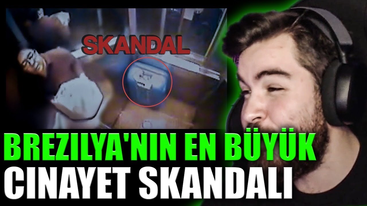 H1vezZz Brezilya'nın En Büyük Cinayet Skandalını İzliyor (@Pangvoss)