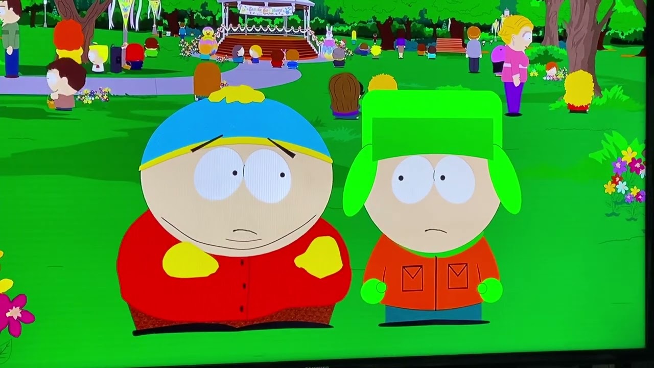 South Park jewpacabra Passover Easter ending Kyle Cartman