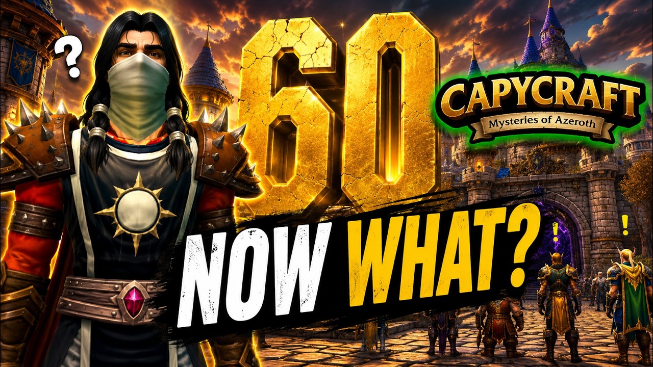 I Just Hit Level 60 on CapyCraft... Now What?