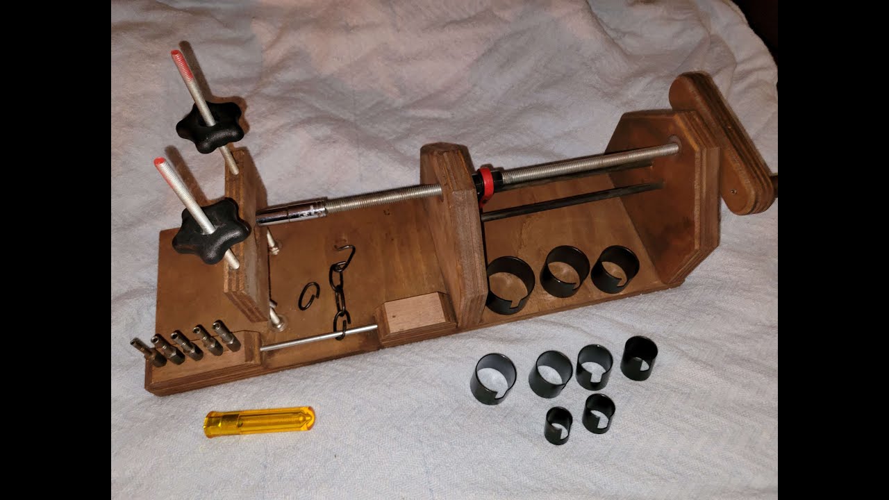 Home Made Clock Spring Winder