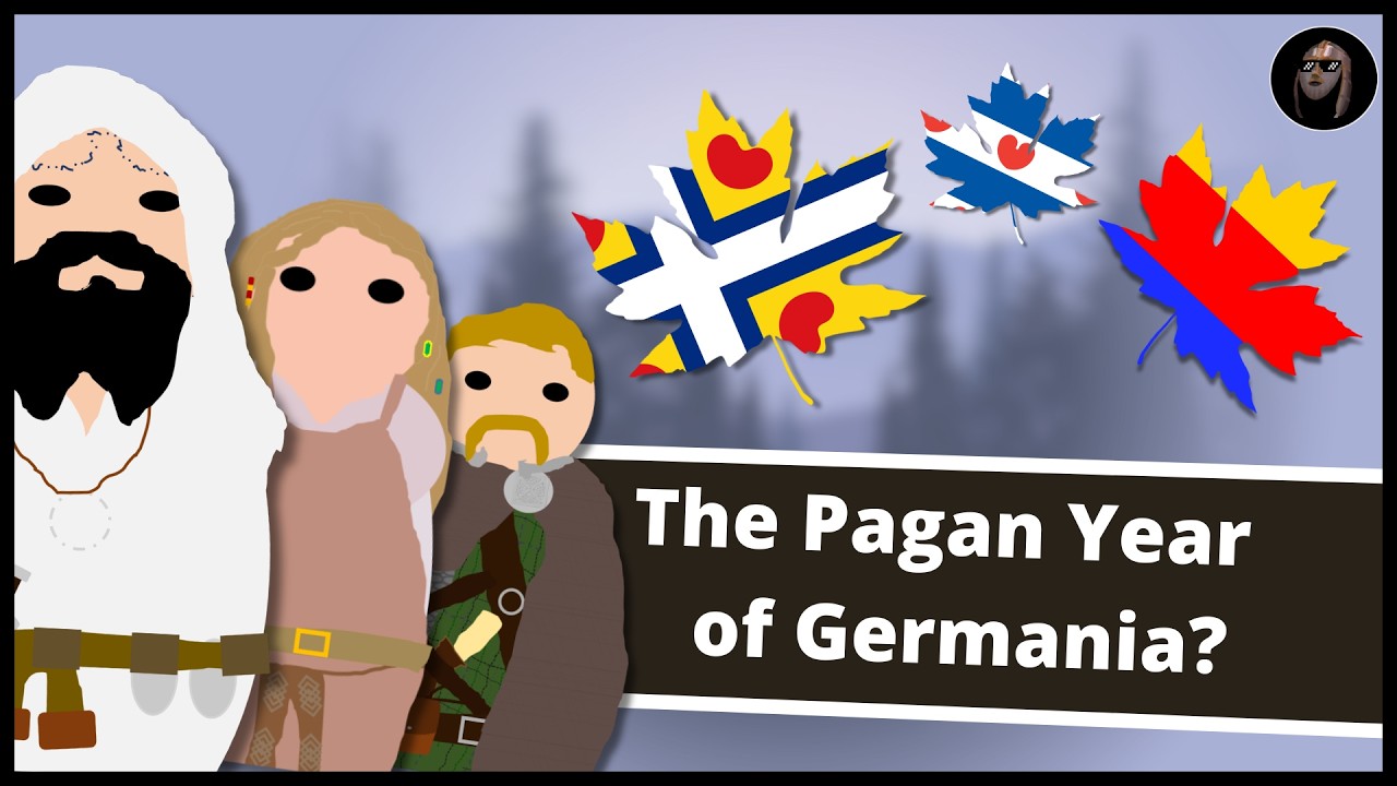 Что представлял собой языческий германский календарь?