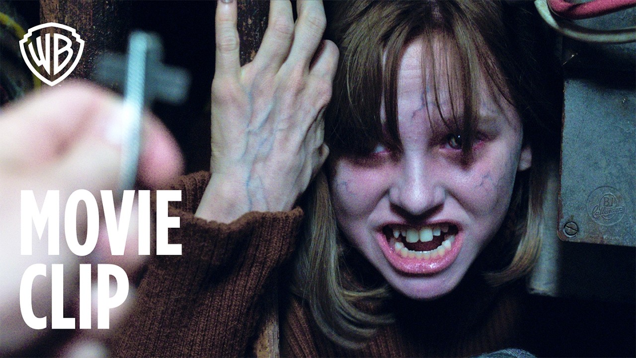 The Conjuring 2 | Janet Is Possessed | Movie Clip | Warner Bros. Entertainment