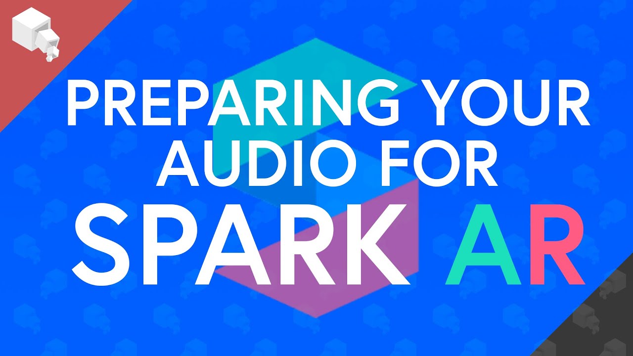 Preparing Audio for Spark AR - Formatting .m4a audio