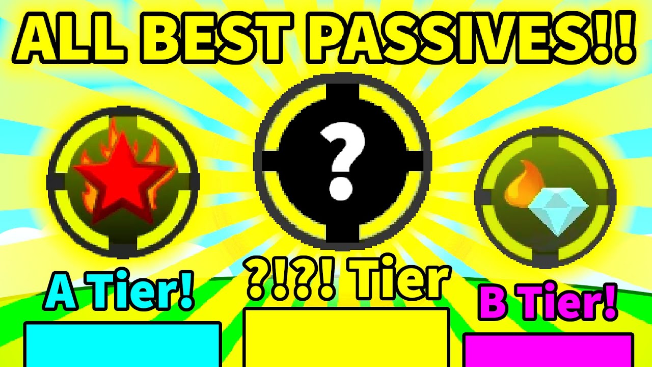 🌟 ALL Passives Guide! BEST SSA Amulet Passives Abilities Ranking Bee Swarm Simulator Guide 2023!