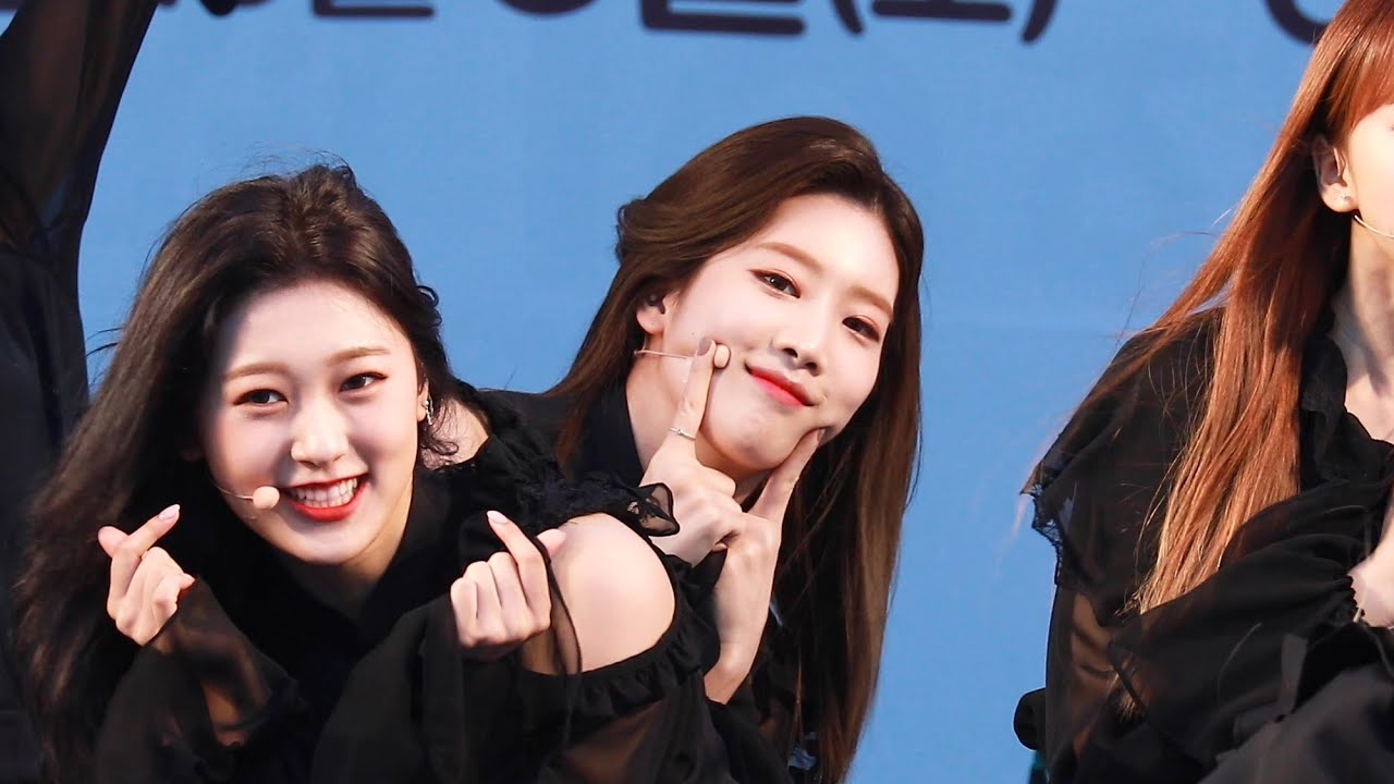 191005 나눔대축제 이달의소녀 김립 Hi High 직캠
