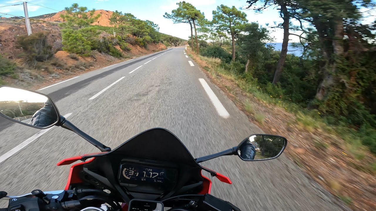 CBR650R 2021 x Z900 | GoPro Hero 10 |