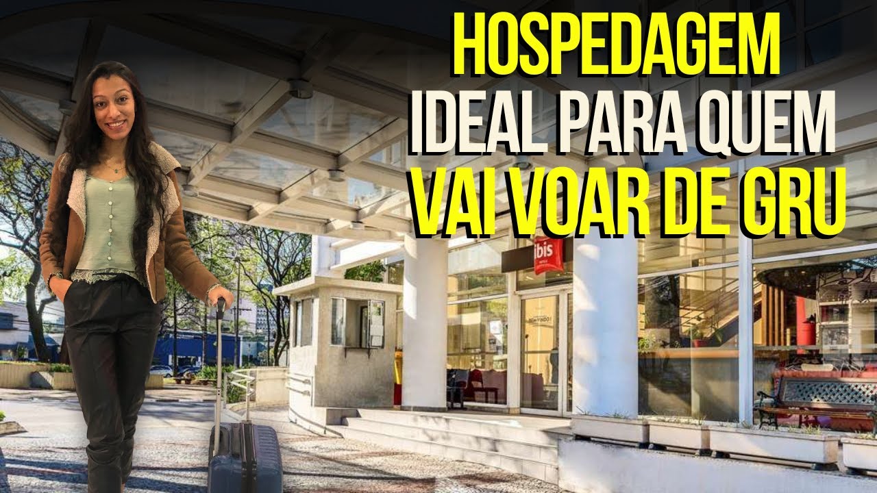 HOTEL IBIS GUARULHOS COM TRANSPORTE AO AEROPORTO INTERNACIONAL