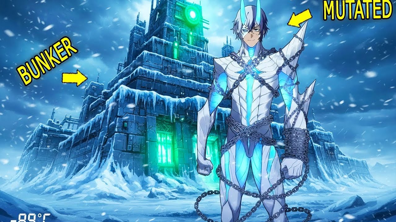 The World Freezes in 28 Weeks—He Survives Thanks to a Parasite Inside Him! | Apocalypse Manhwa
