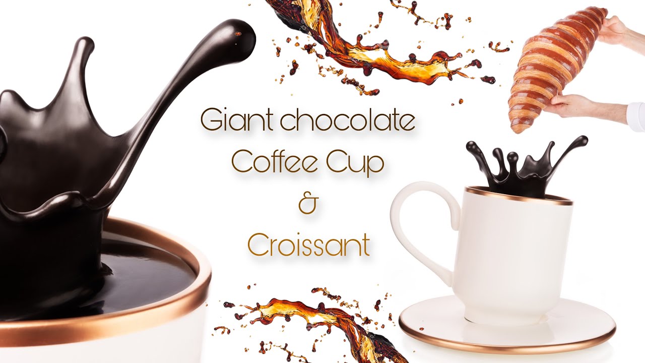 Giant Chocolate Coffee Cup!