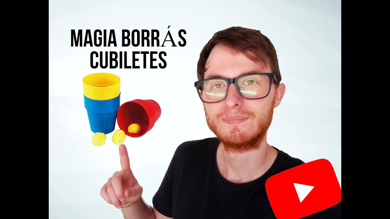 #2 [CURSO de MAGIA BORRAS] - Rutina de CUBILETES | El juego de magia MÁS ANTIGUO **explicado** 😱
