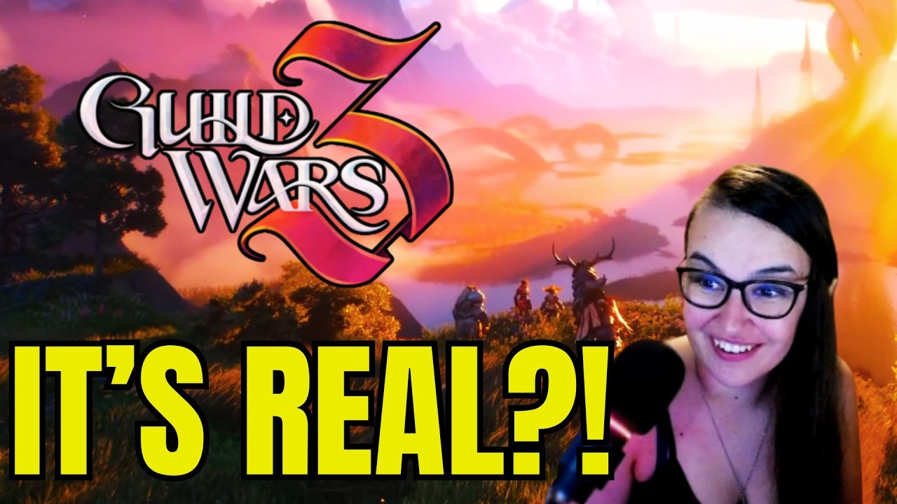 GUILD WARS 3 IS REAL! Summer Game Fest 2026 Announcement Reaction