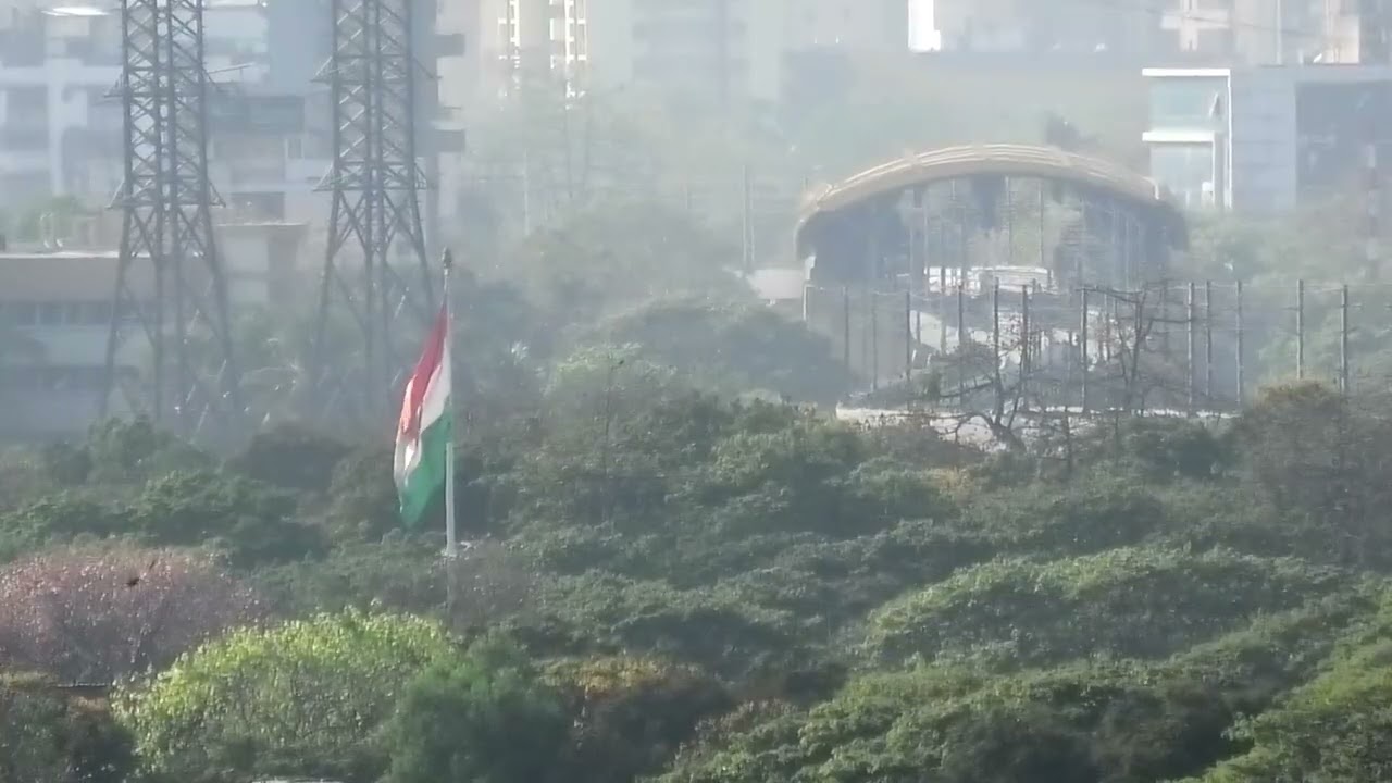 Tallest National Flag in Anushaktinagar