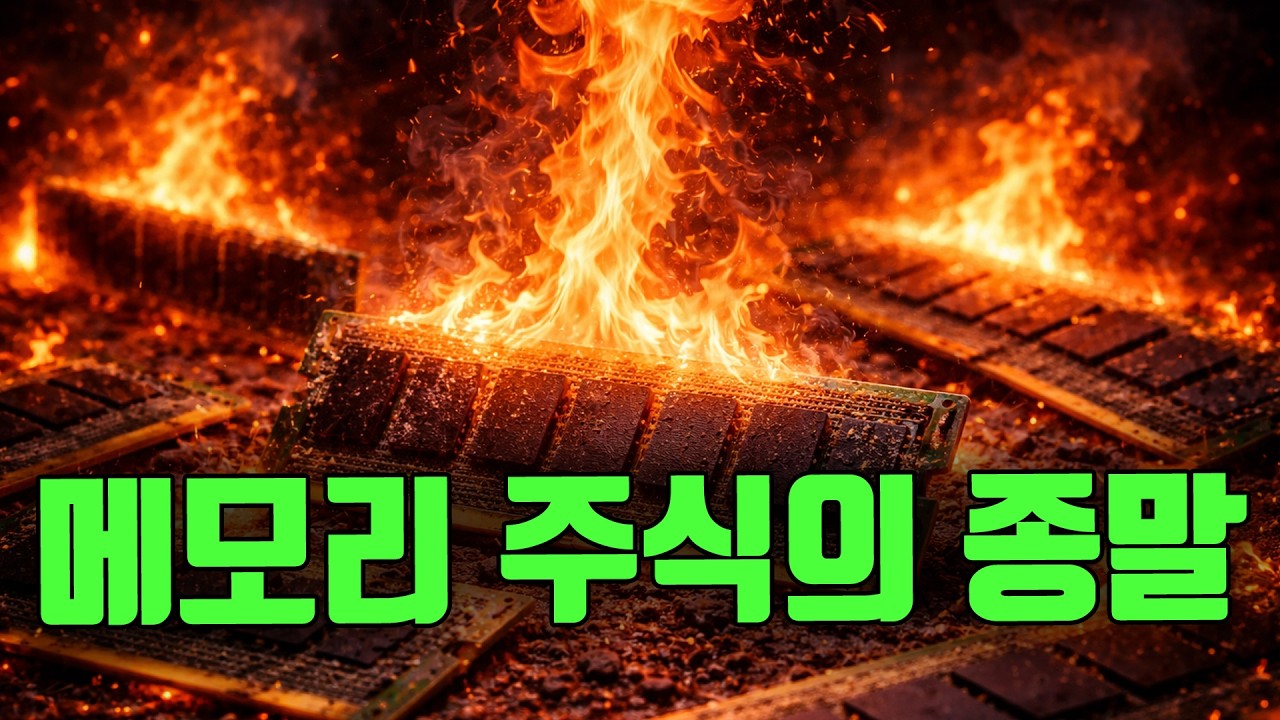 제2의 딥시크? 메모리 주식 이제 끝인가?