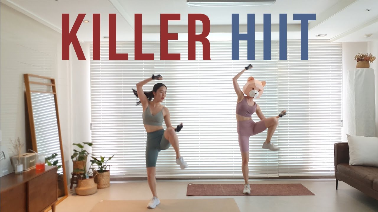 CALORIE KILLER HIIT / 명절맞이 칼로리 킬러, 극악의 고강도 인터벌 트레이닝 유산소운동