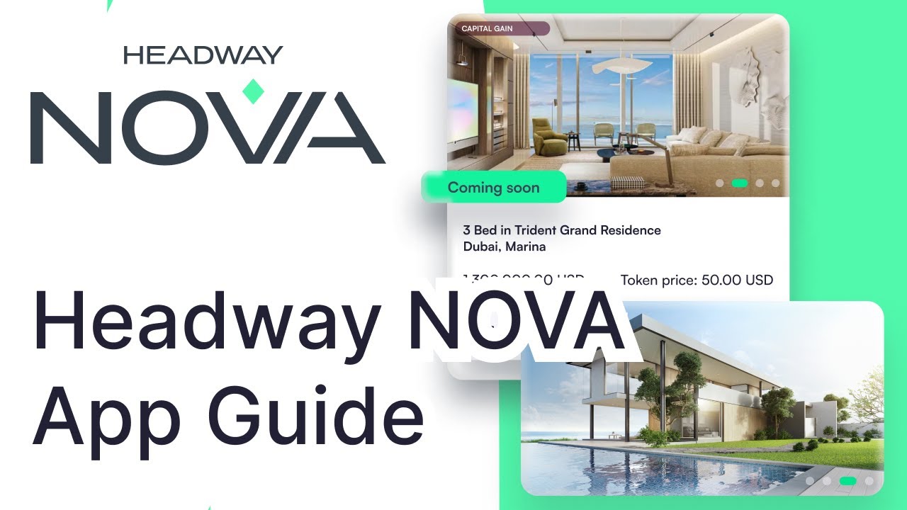 Headway NOVA: How to Buy Tokens in the App