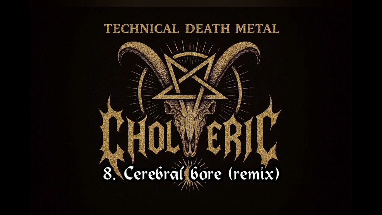 CHOLERIC: 8. Cerebral bore (remix).