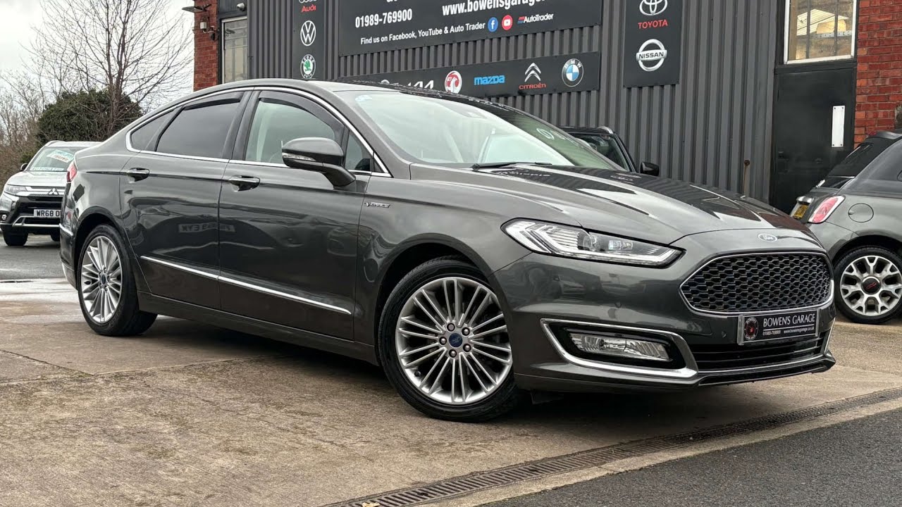 Ford Mondeo Vignale 2.0 TDCi 4Dr 2016 года выпуска (16), цвет Vignale Metallic. Пробег 52 000 мил...