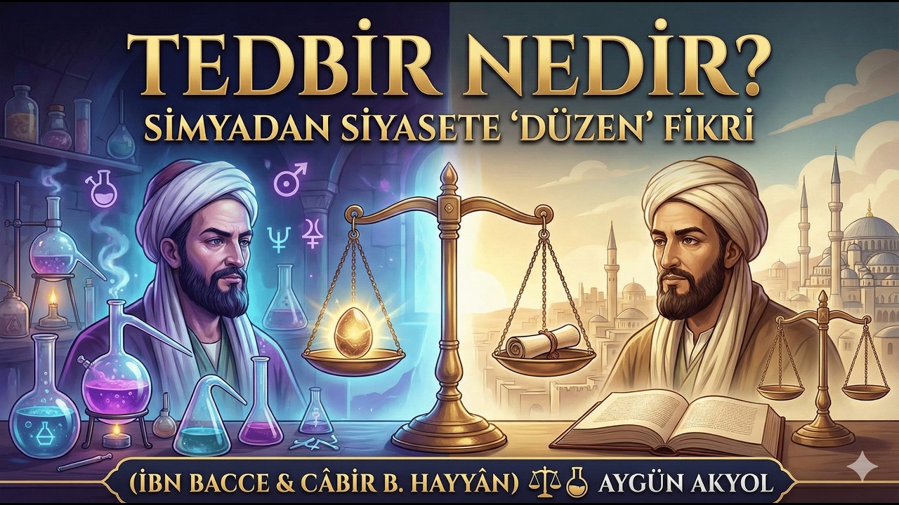 Tedbir Nedir? | Simyadan Siyasete 