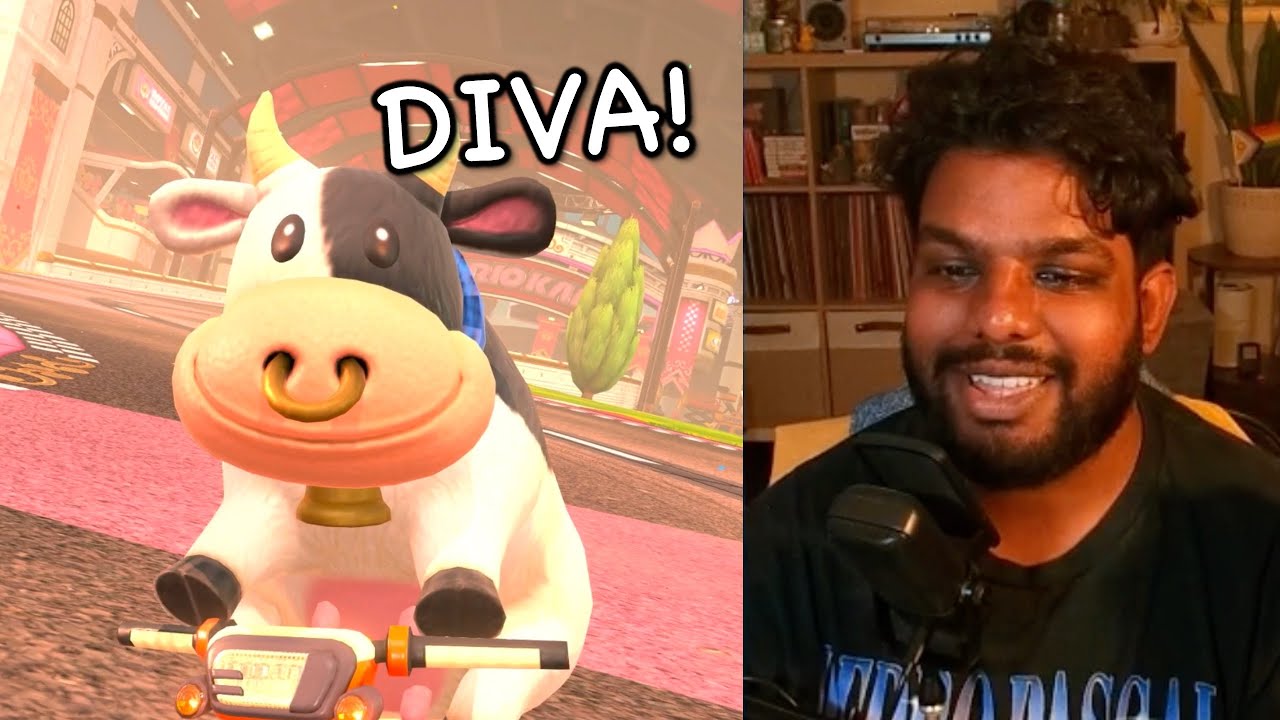 Queening Out in Mario Kart World