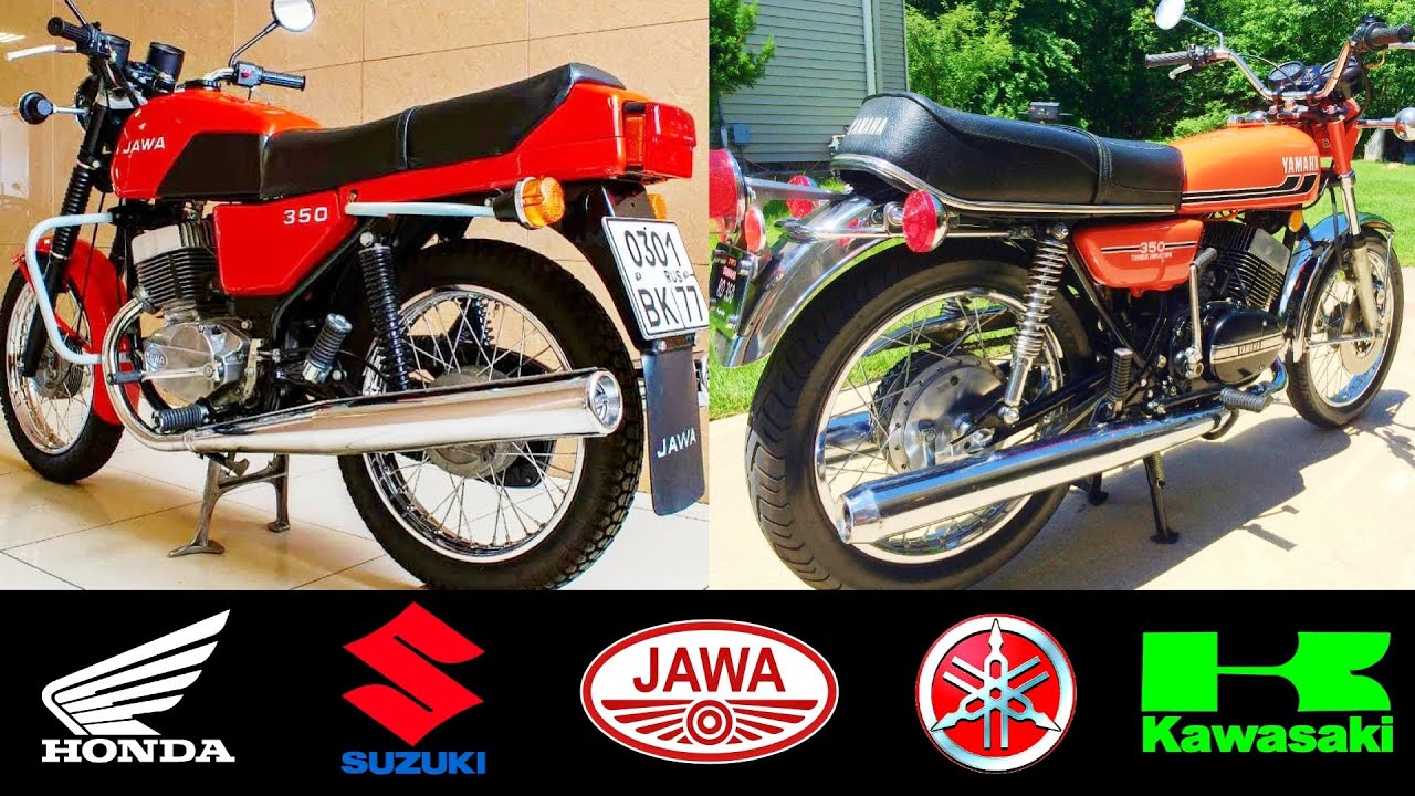🎌 Японские Конкуренты Jawa 350 - А Что бы Ты Купил Вместо Явы 😲?