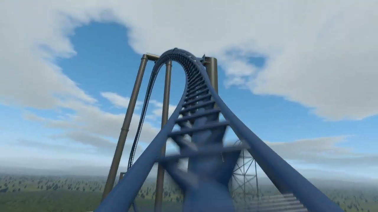 WORLD'S TALLEST And FASTEST Coaster Concept | No Limits 2 | FVD++