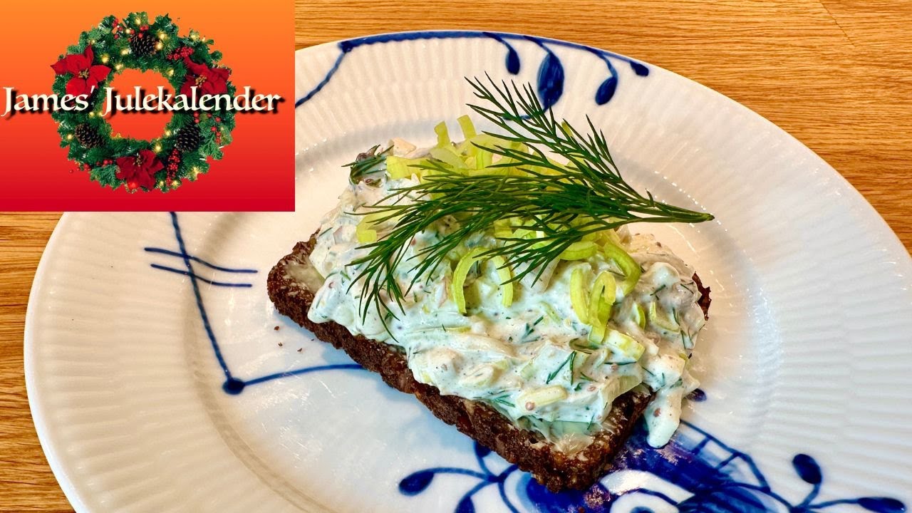 Porresild - et virkelig godt indslag p&aring; julefrokostbordet!
