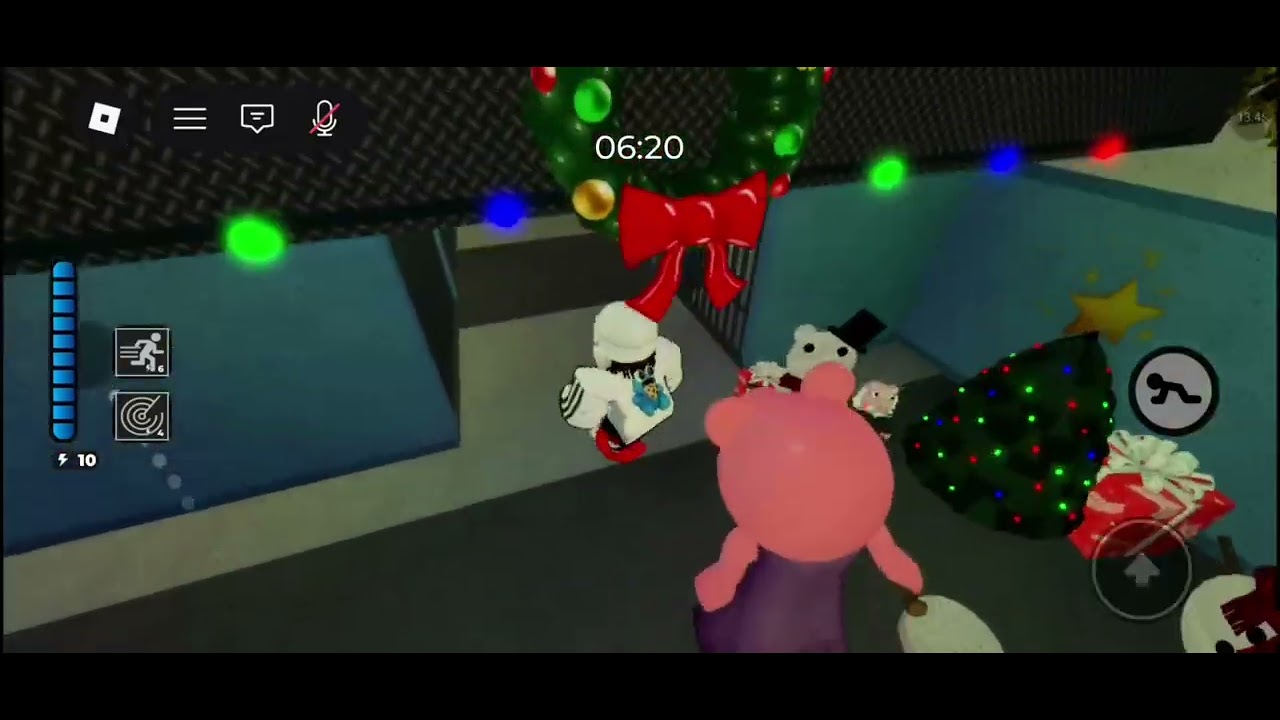 Piggy gameplay 