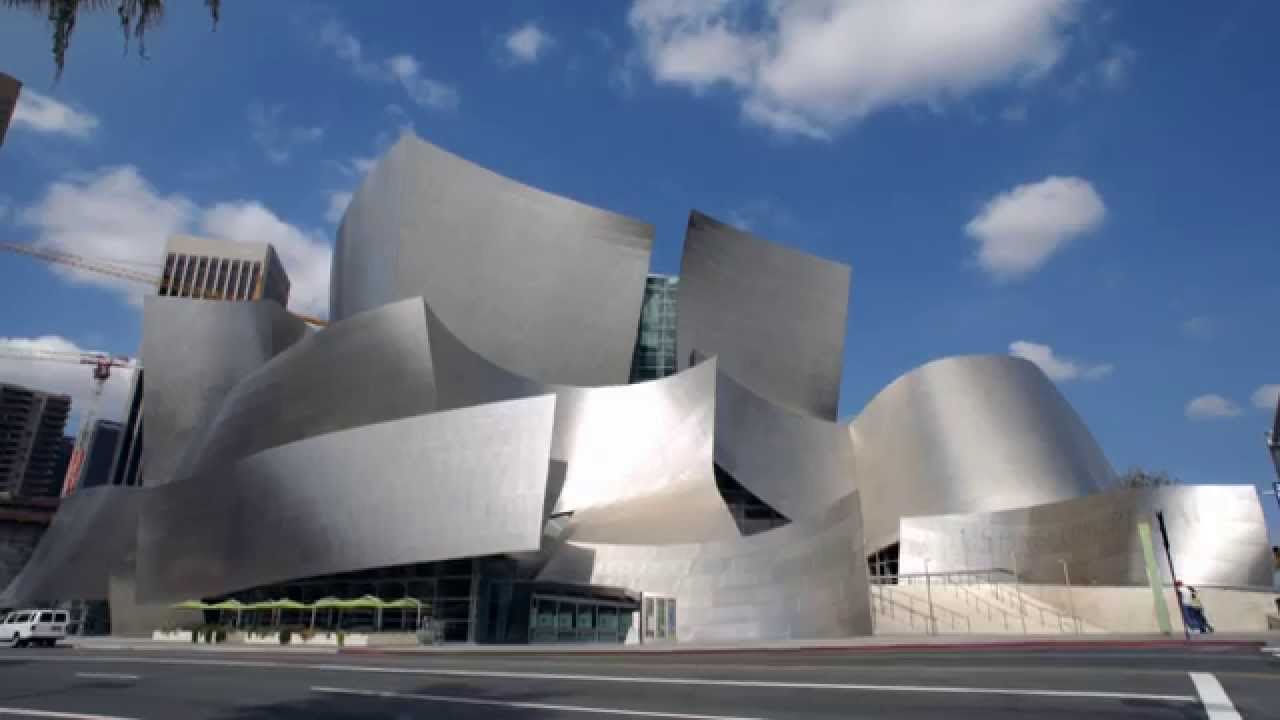 Walt Disney Concert Hall Virtual Tour (Part 1)
