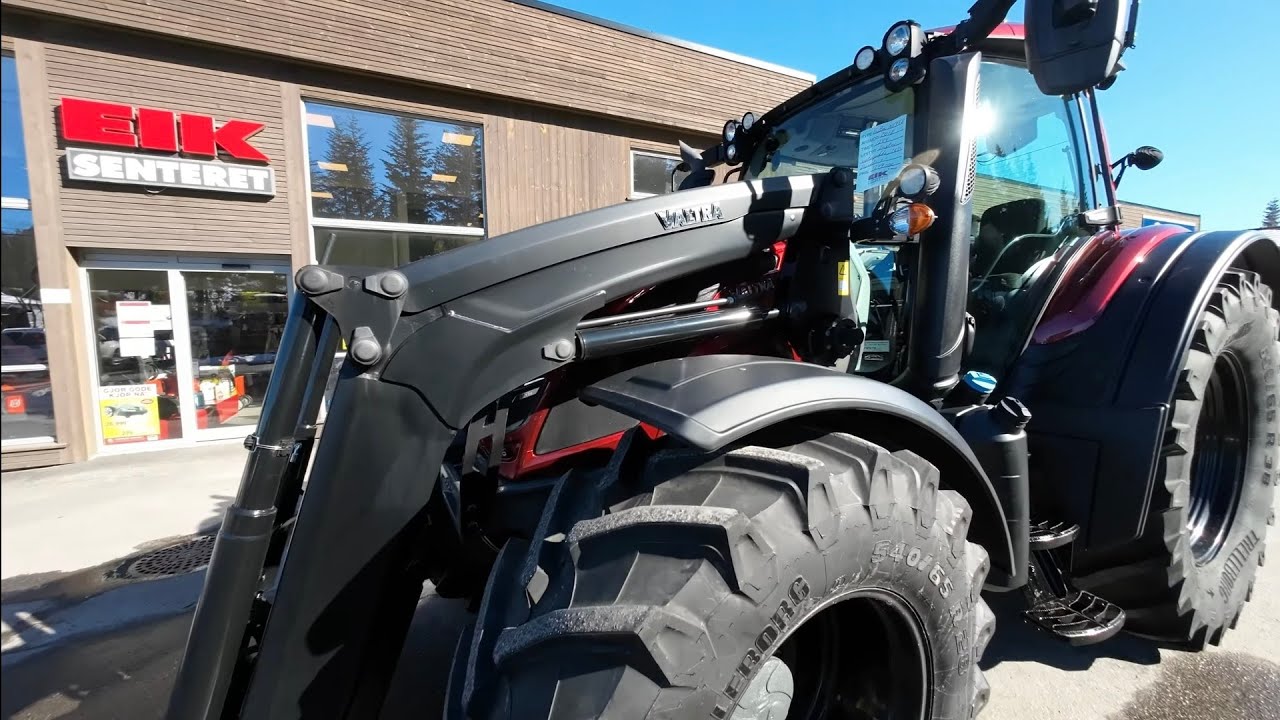 Valtra N174 D Used Tractor | Visual Review in Norway