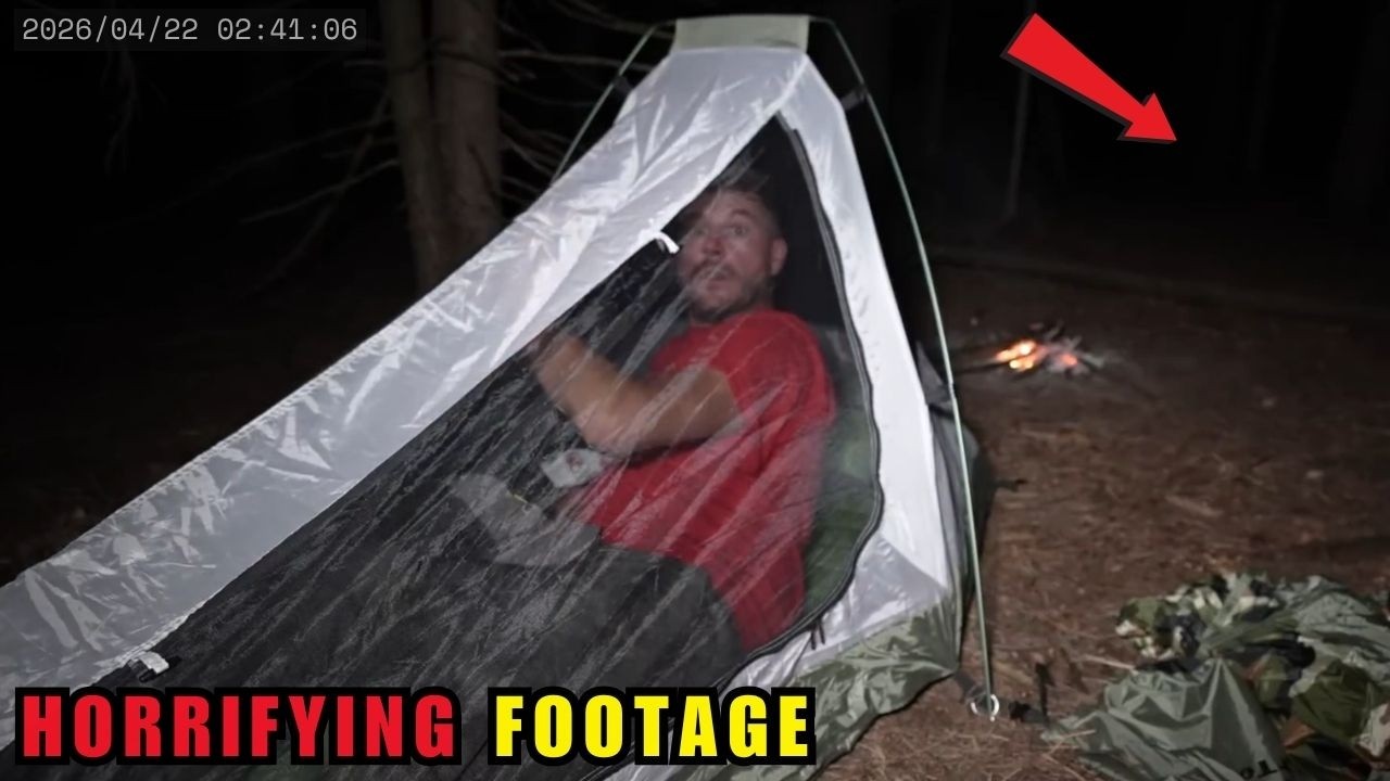 20 Real Camping Encounters Caught on Camera That&rsquo;ll Haunt You