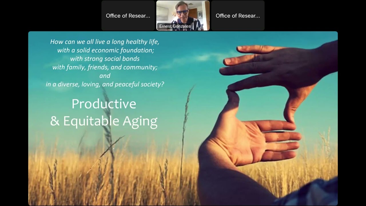Promoting a Long, Healthy, and Productive Life for Everyone: Opportunities in the 21st Century
