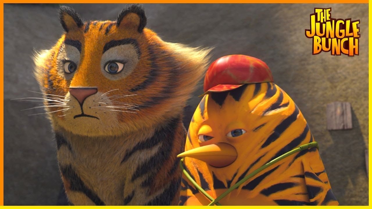 🎃 21 Jungle Street 🎃 Special Halloween 🎃 | Jungle Bunch | 45' Compilation | Cartoon For Kids