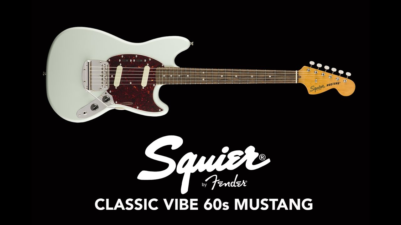 Squier Classic Vibe 60s Mustang - Demo