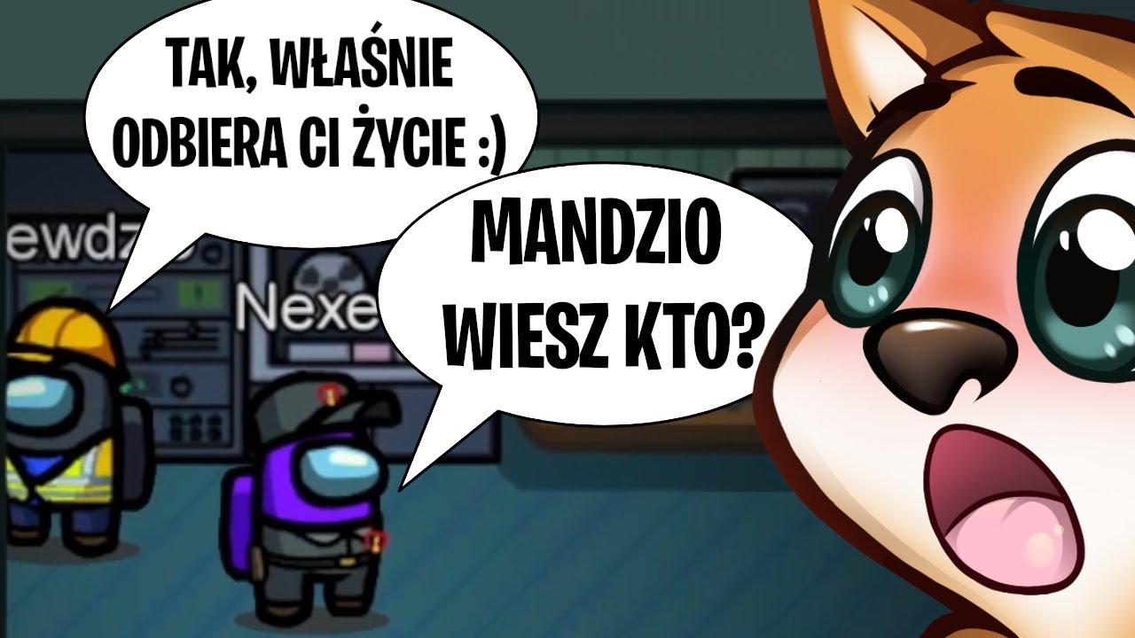 TESTUJEMY NOWĄ FUNKCJE W AMONG US! CHAT GŁOSOWY W GRZE