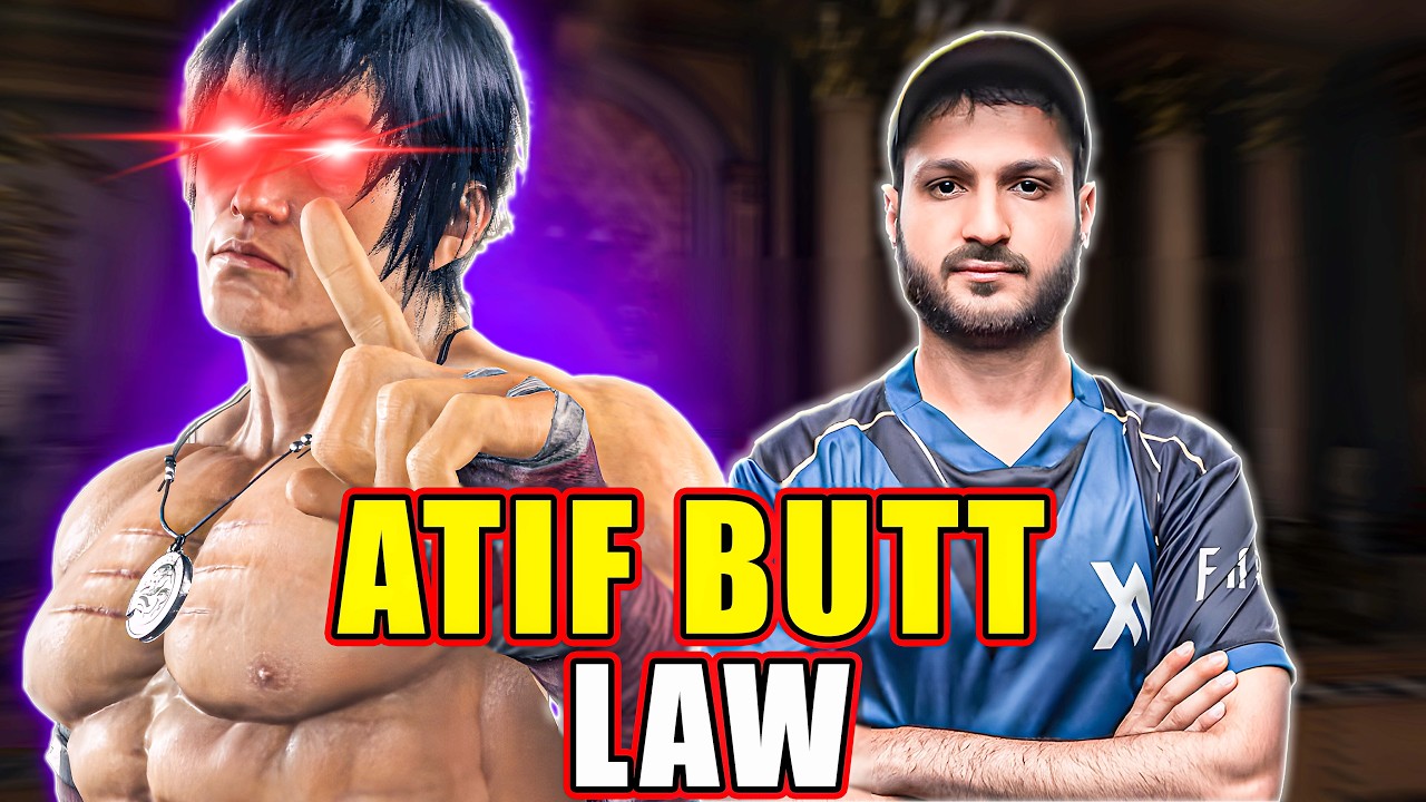 Atif Butt’s Marshall Law High-Level Gameplay – Tekken 8 Ranked Mastery