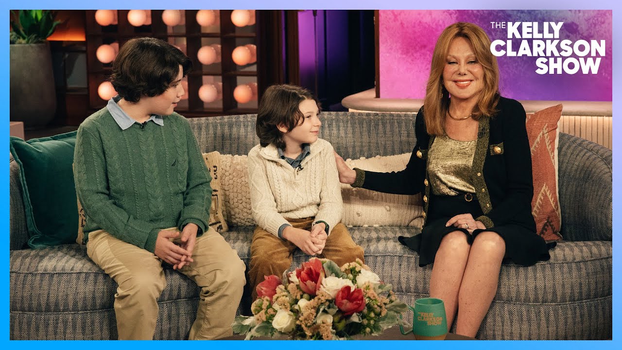 Marlo Thomas Surprises Childhood Cancer Survivor & St. Jude Family